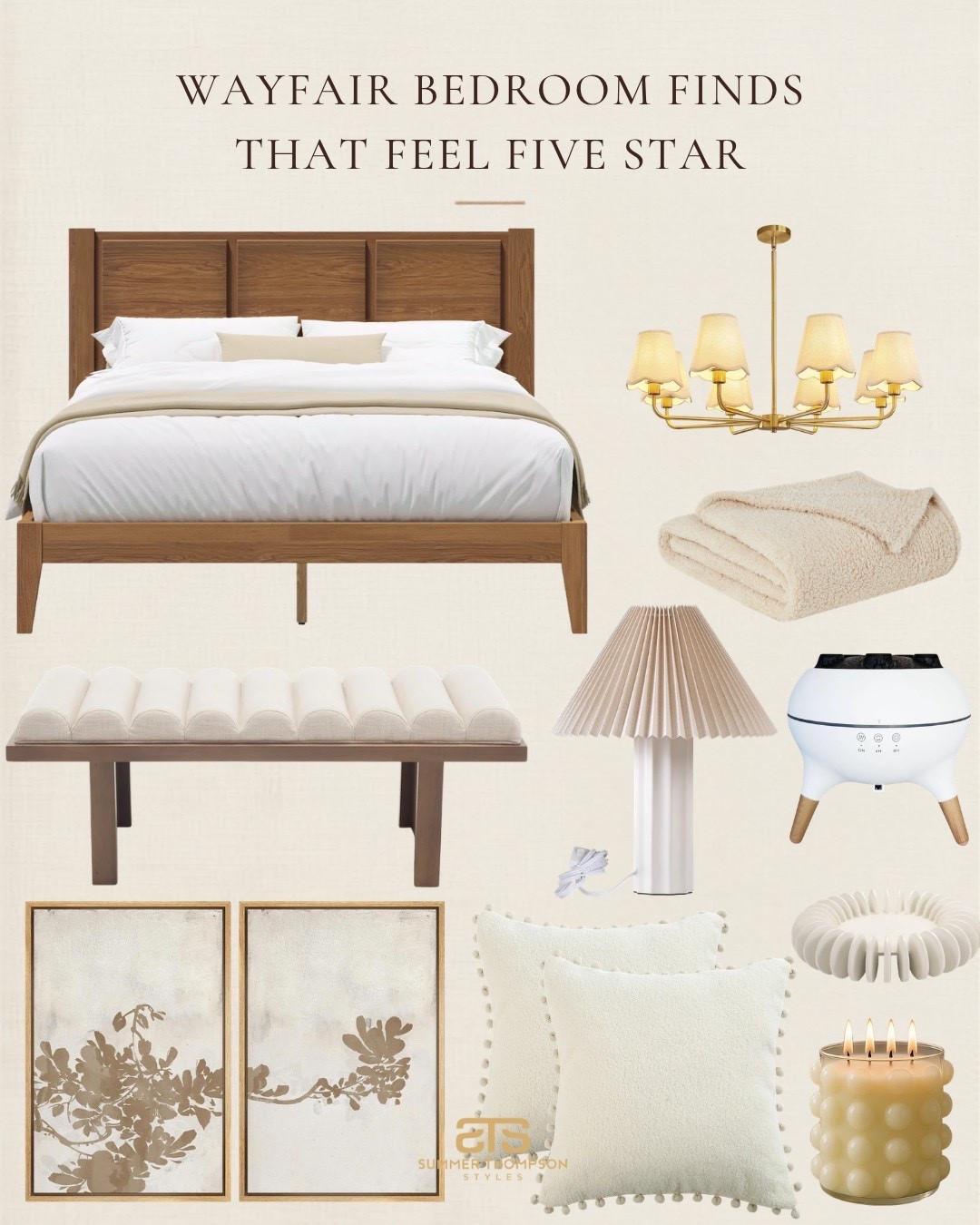 Five star bedroom vibes, Wayfair prices. 🤎✨ I rounded up my absolute favorite Wayfair bedroom finds that look and feel so luxurious without breaking the bank


. #LTKfinds #wayfair #wayfairhome #bedroomdecor #homedecor #affordablehome

#LTKU #LTKHome #LTKdayinmylife