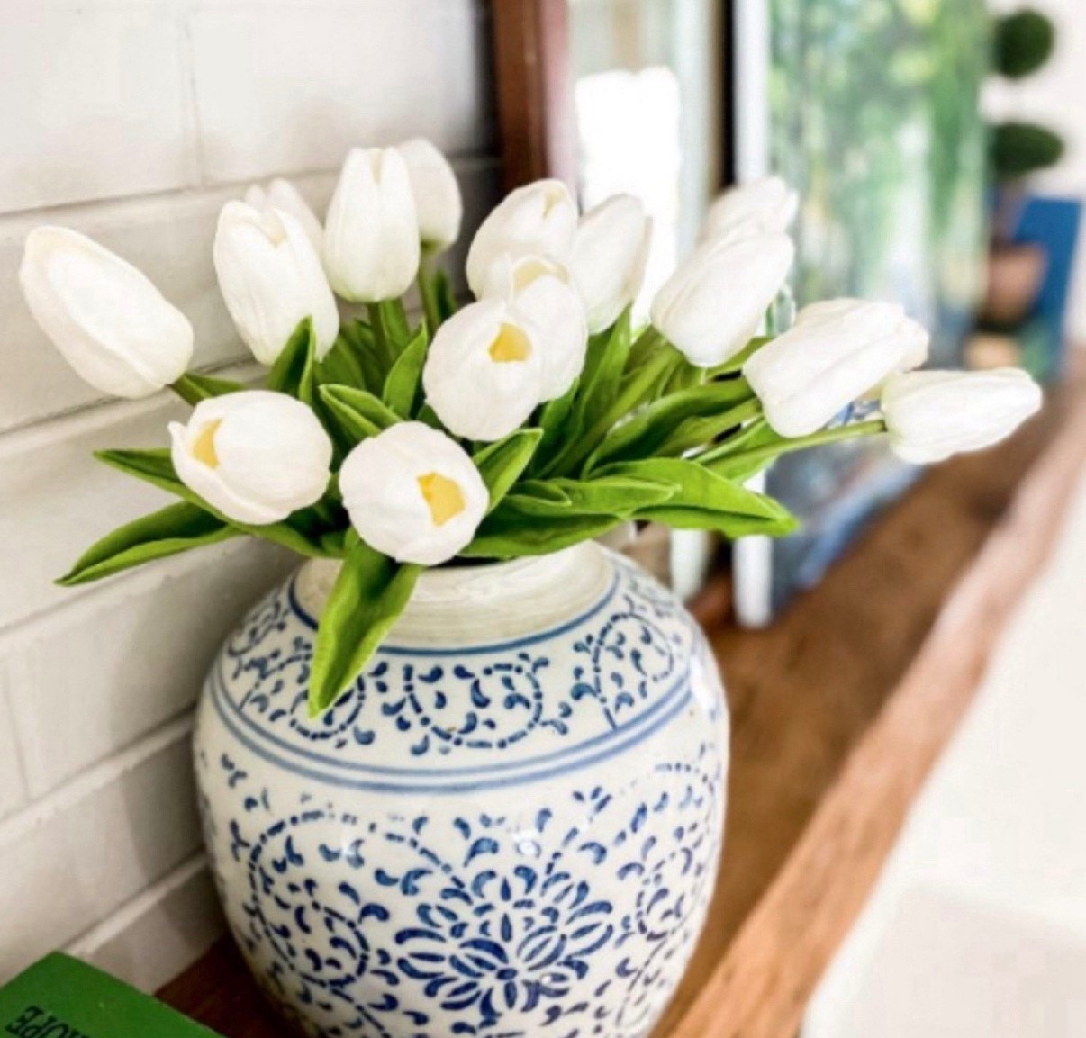 These gorgeous real touch tulips are easily one of my favorite Amazon finds! They come in a bunch of 20 and are available in several beautiful colors, so there’s something for every style. They look so realistic, you’ll forget they’re faux!

What makes them perfect for winter is how effortlessly they bring a touch of spring into your home when everything outside feels cold and gray. It’s such an easy way to brighten up your space without the upkeep of real flowers. 



#LTKSeasonal #LTKFindsUnder100 #LTKFindsUnder50
