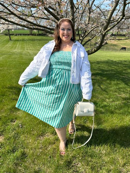 My Easter dress and shoes are both 30% off this week! I’ve been loving both for spring, and love that the dress has cute little tie straps that will make it easily transition to a summer dress! It would also be a perfect wedding guest dress, or a vacation outfit!

#ltkspring #ltksummer #springdress #ltkshoecrush #targetcircleweek #mididress #plussize #ltkcurves #ltkplussize #weddingguestdress #vacationoutfit #springoutfit

#LTKstyletip #LTKxTarget #LTKsalealert