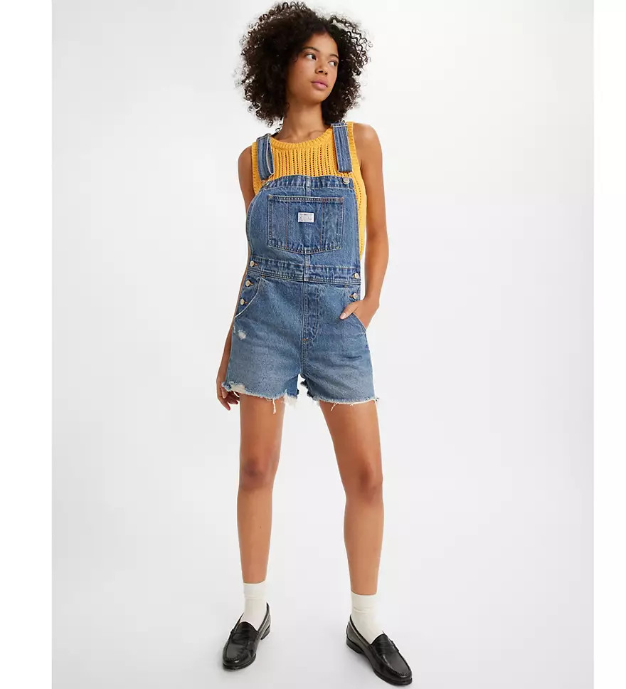 Vintage Women's Shortalls | LEVI'S (US)