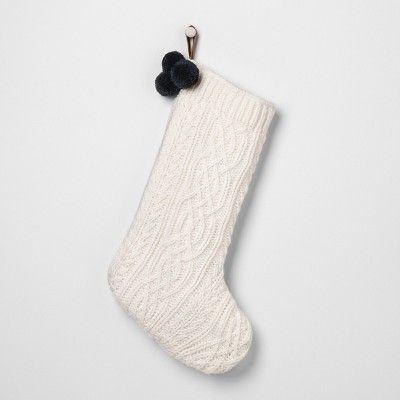 Stocking Knit - White - Hearth & Hand™ with Magnolia | Target
