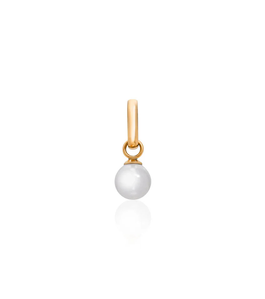 Mini Pearl Pendant (Gold) | Abbott Lyon