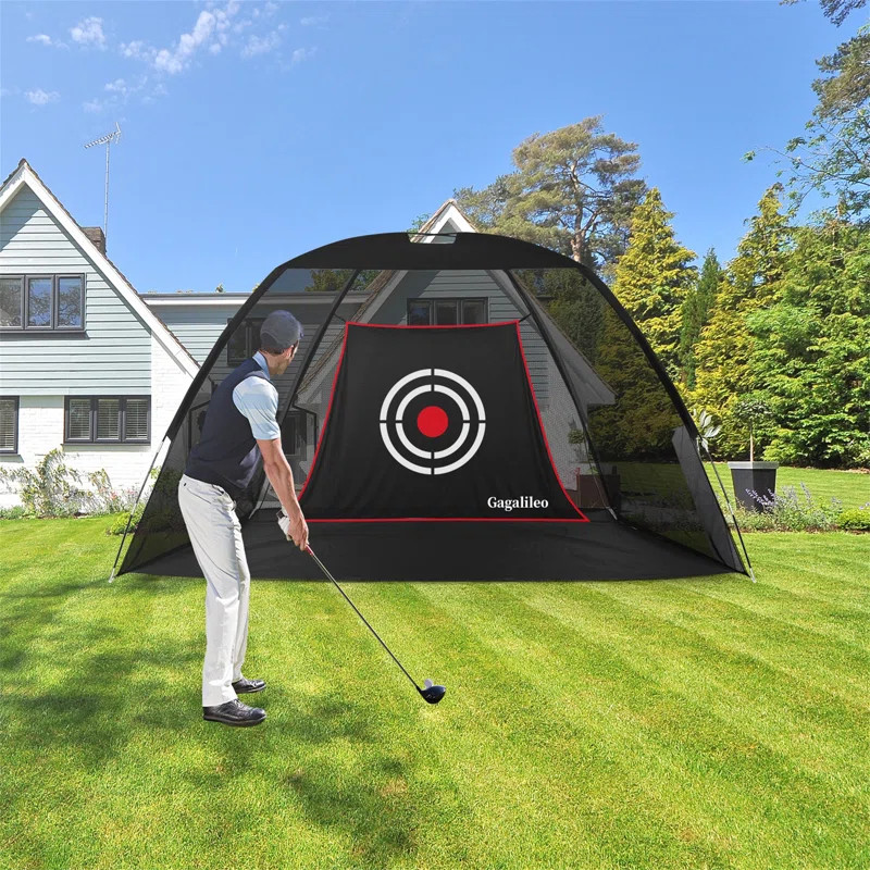 12' X 7' Fabric Golf Practice Net | Wayfair North America