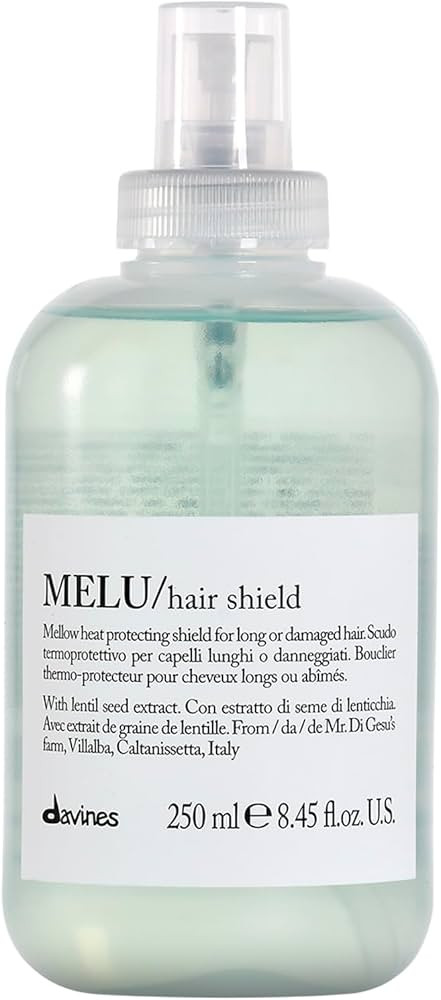 Davines Melu Hair Shield, Heat Protection, Soft And Shiny Results For All Hair Types | Amazon (US)