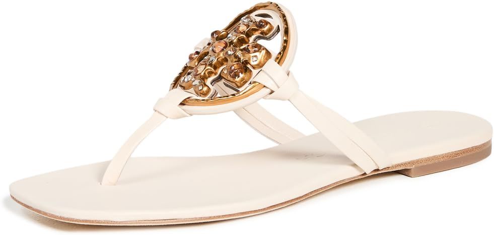 Tory Burch Women's Jeweled Miller Sandals | Amazon (US)