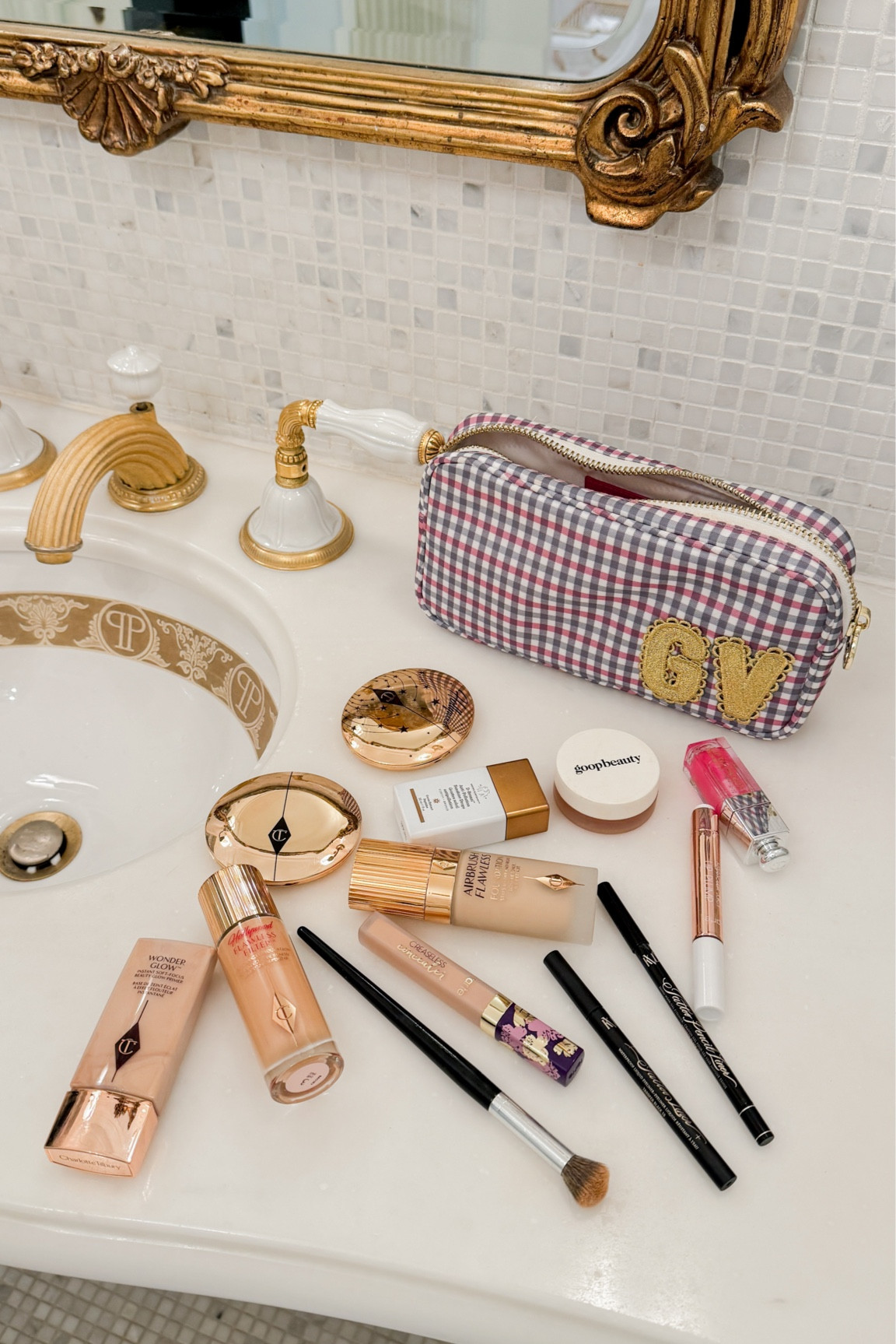 All of my favorite products for my natural, everyday makeup routine for glowing skin, rosy cheeks, glossy lips, and a subtle winged liner look. 

#LTKfindsunder50 #LTKstyletip #LTKbeauty
