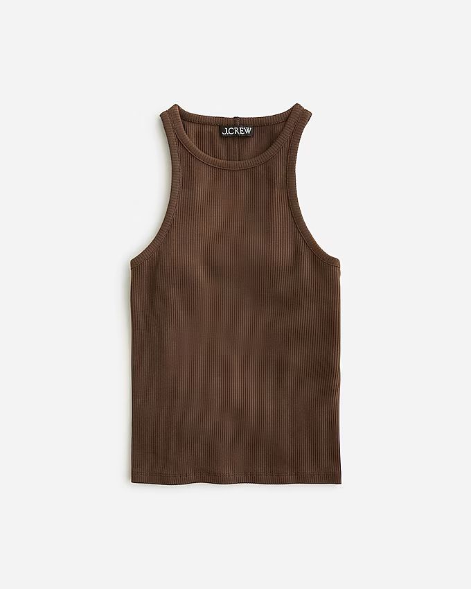 New favorite tank top in vintage rib | J.Crew US