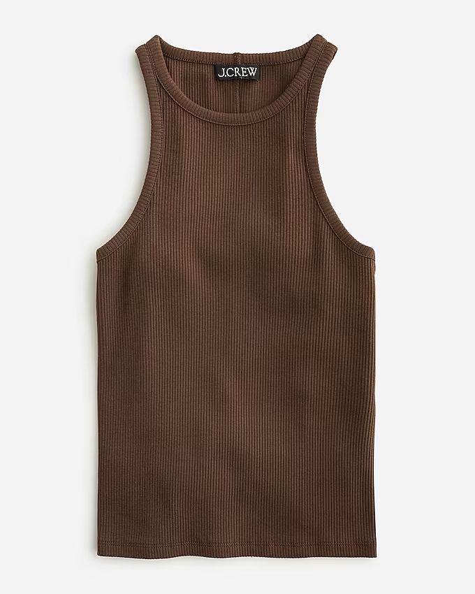 New favorite tank in vintage rib | J.Crew US