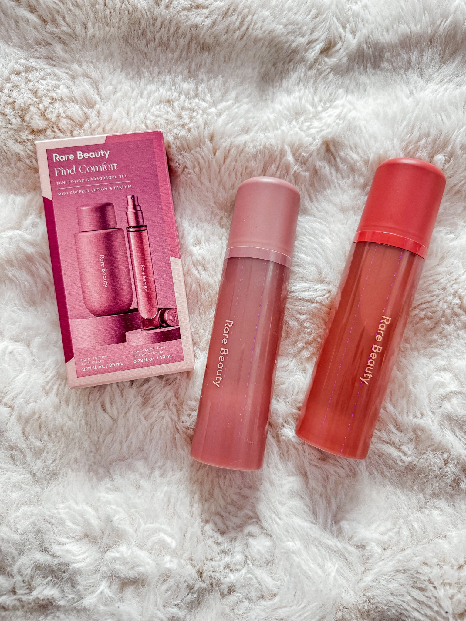 Rare beauty 
New body spray and lotion and perfume set 
The body sprays smell so good!!! 

Gift ideas, Valentine’s Day, Galentines Day, Sephora, beauty finds, beauty haul 

#LTKFindsUnder50 #LTKSeasonal #LTKBeauty