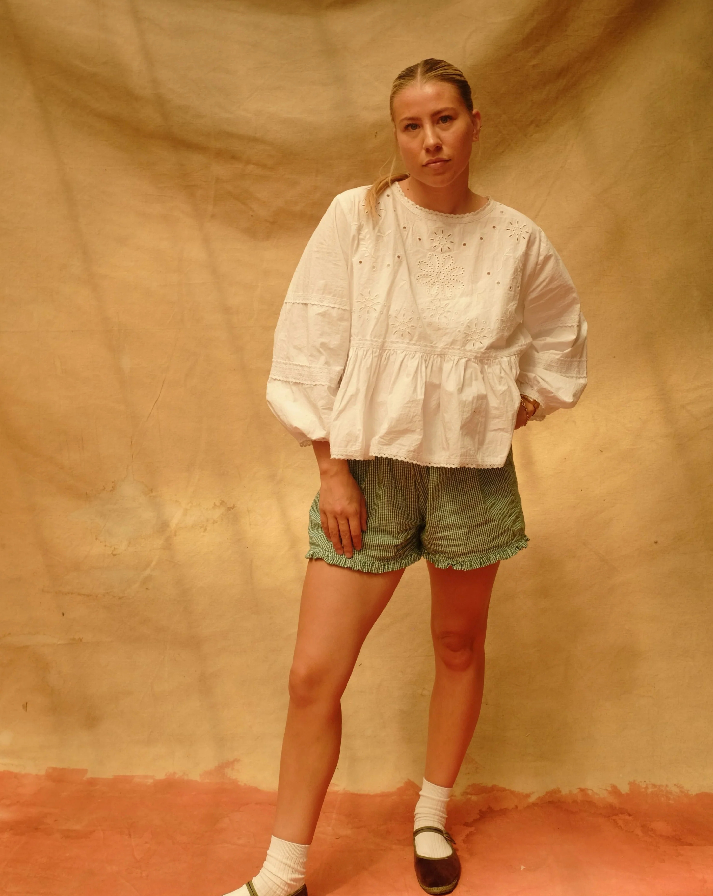 Eyelet Blouse | Sonderhaus