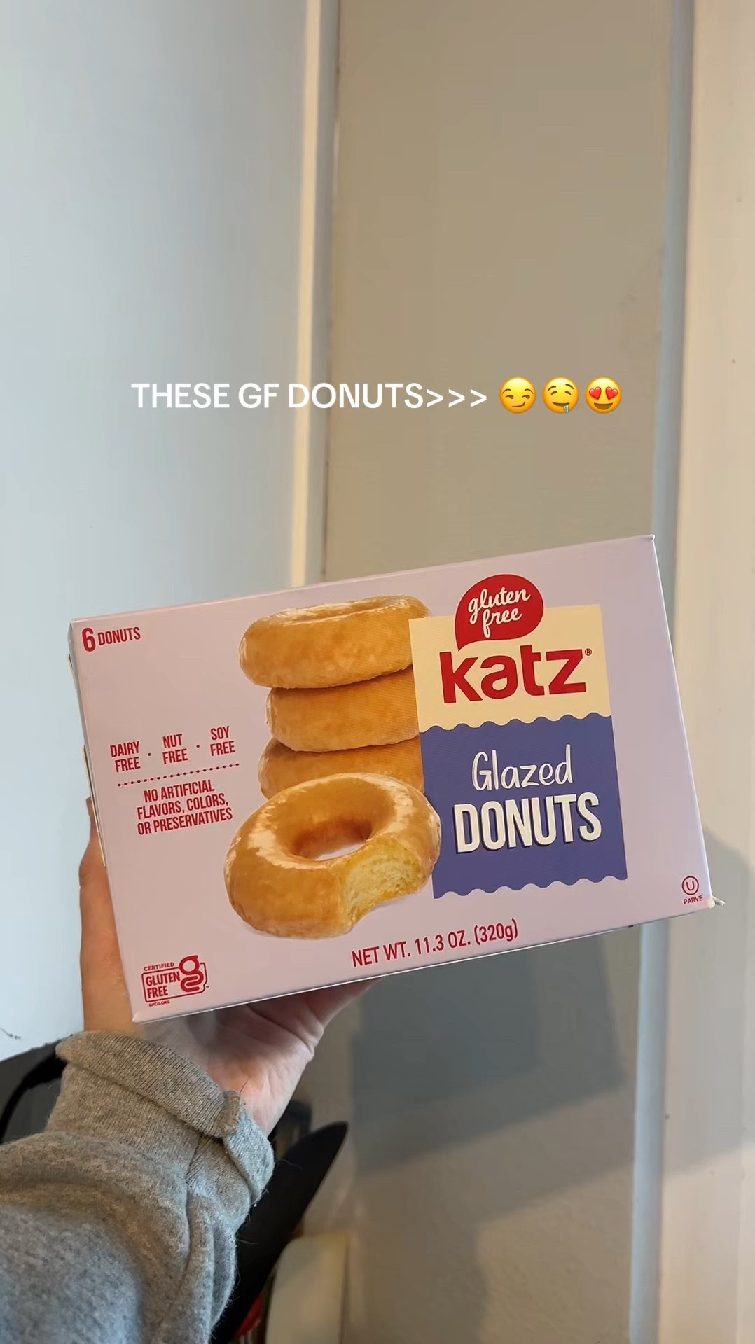GLUTEN FREE GLAZED DONUTS!!! ✨🤤😍 

#LTKU #LTKFamily #LTKHome
