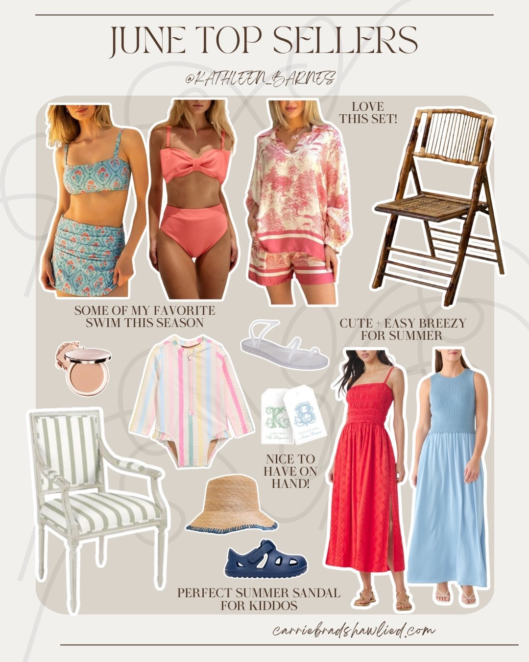 CBL gals most loved in June