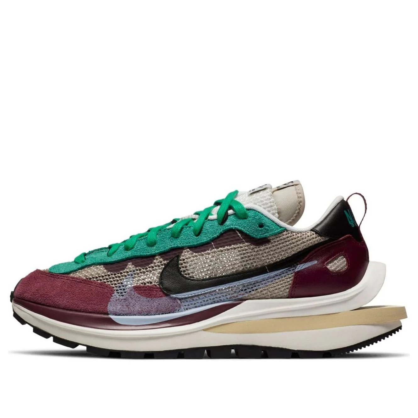 Nike x sacai VaporWaffle SP 'Villain Red' | KICKS CREW
