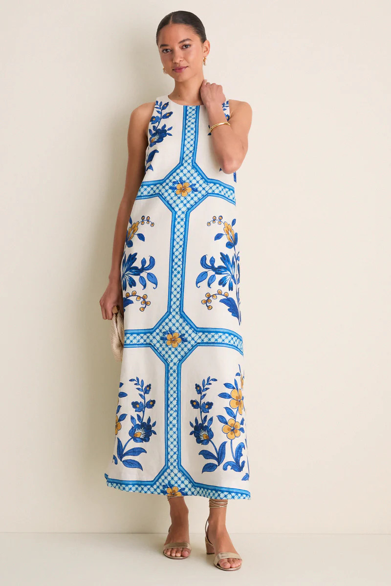 Amalfi Tile Portia Dress | Tuckernuck (US)