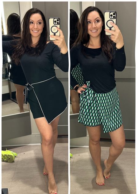 The Target & DVF collab also had the skorts. I got both! While they are gone on the main site you can now grab both in most sizes on eBay! 

#LTKfindsunder100 #LTKstyletip