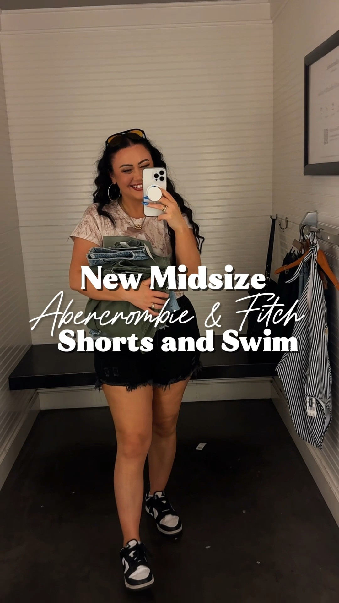 ￼Swimsuits size large ( go down a size) 
Barrel jeans 32 run true to size
Shirts large run true to size
Shorts 32 run true to size 

For reference i am 5’5 and 188lbs typically a large on top and XL/14 on bottom

#LTKMidsize #LTKootd #LTKSeasonal
