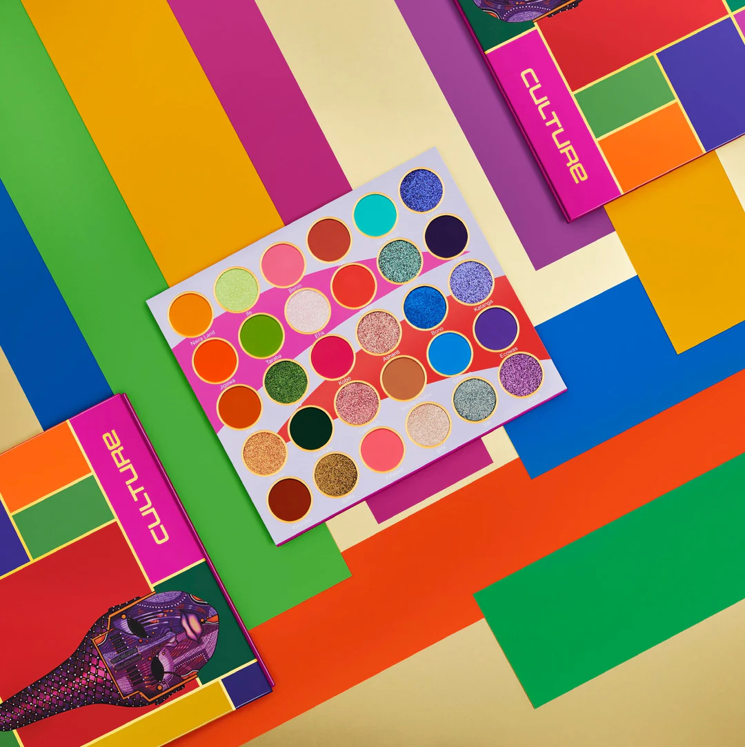 Culture Eyeshadow Palette | Juvia's Place