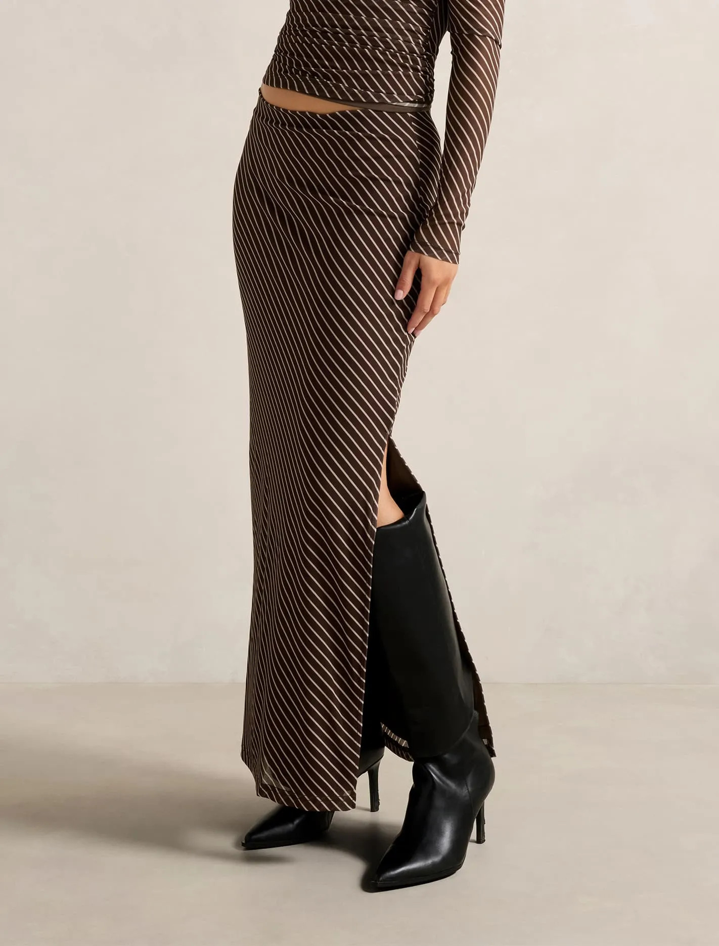 Mia Mesh Maxi Skirt | Forever New (AU)