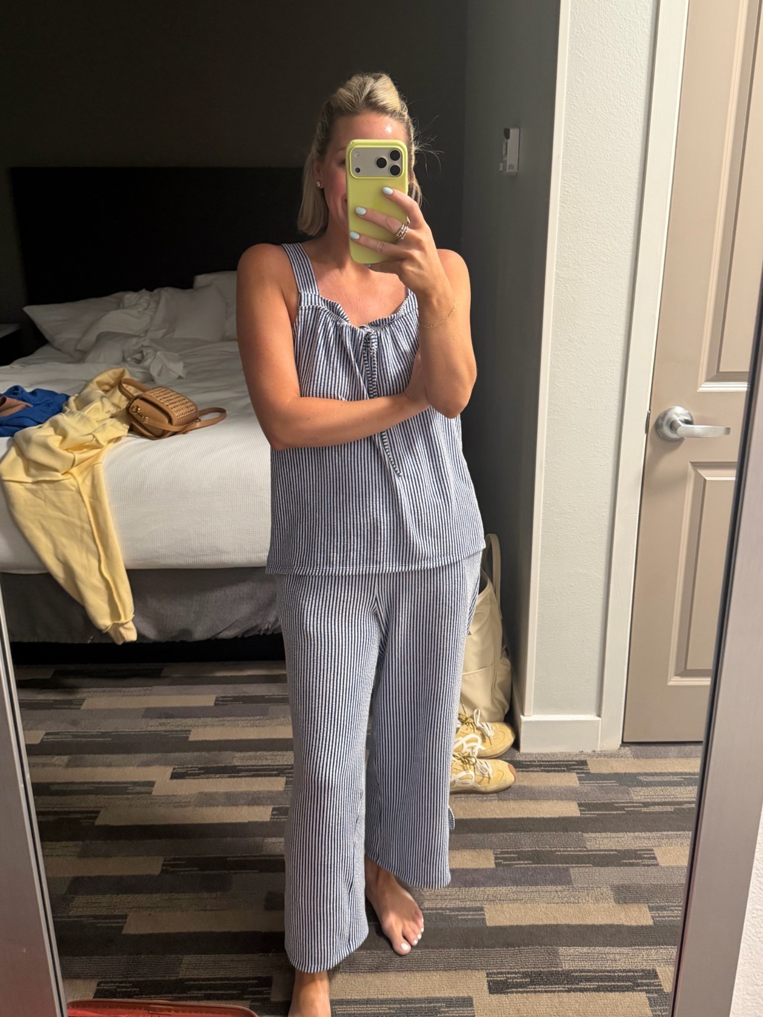 Belk pajamas! Wearing my true size small

#LTKPetite #LTKootd