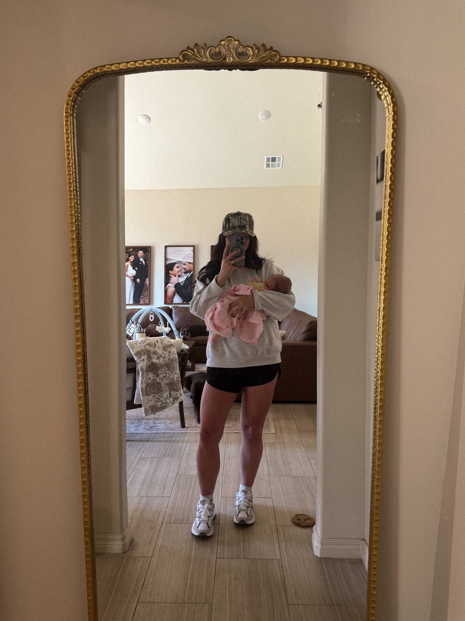 Athletic/Lounge Wear!
Fave target crew neck, lulu shorts + nikes! 
•
•
sweatshirt: XL
shorts: 8 
shoes: 9

#LTKSaleAlert #LTKFindsUnder50 #LTKMidsize