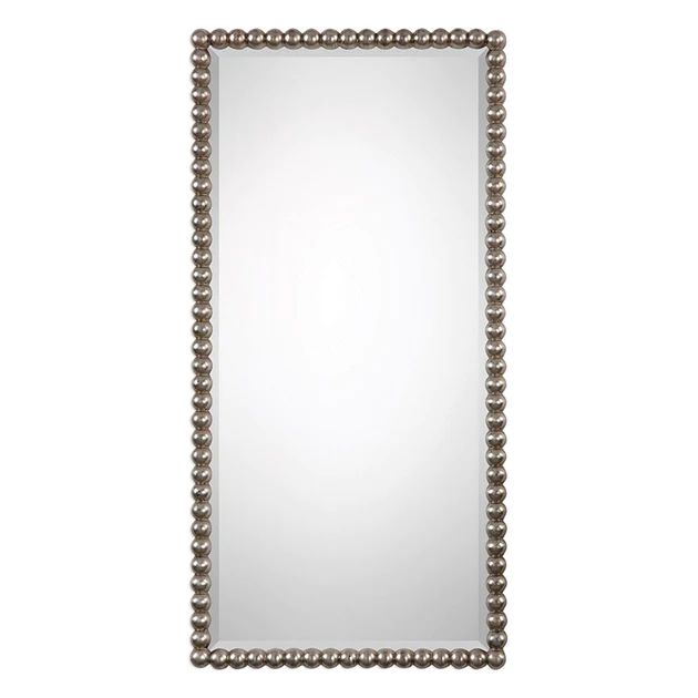 Serna Antiqued Silver Mirror | Riverbend Home