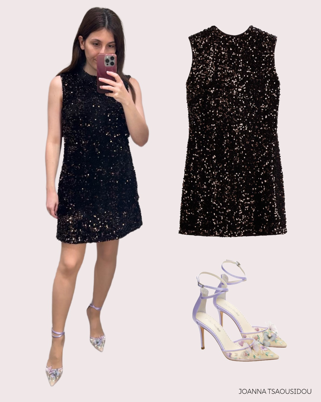 Help me decide on a holiday outfit with my Bella Belle shoes! Is this sleeveless sequins dress a yes or should I keep looking?

#LTKpetite #LTKfestive #LTKpartywear