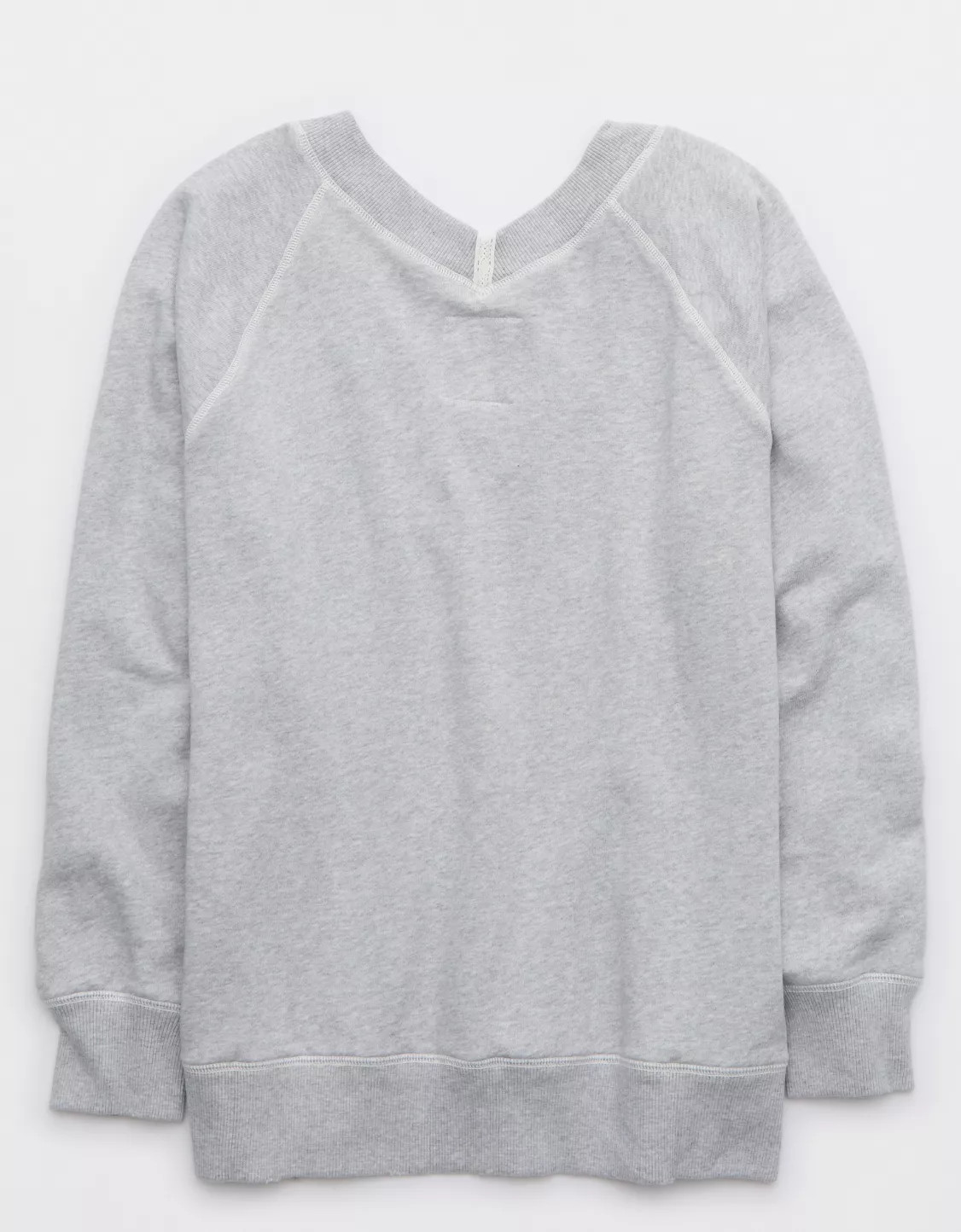 Aerie Downtime V-Neck Sweatshirt | Aerie