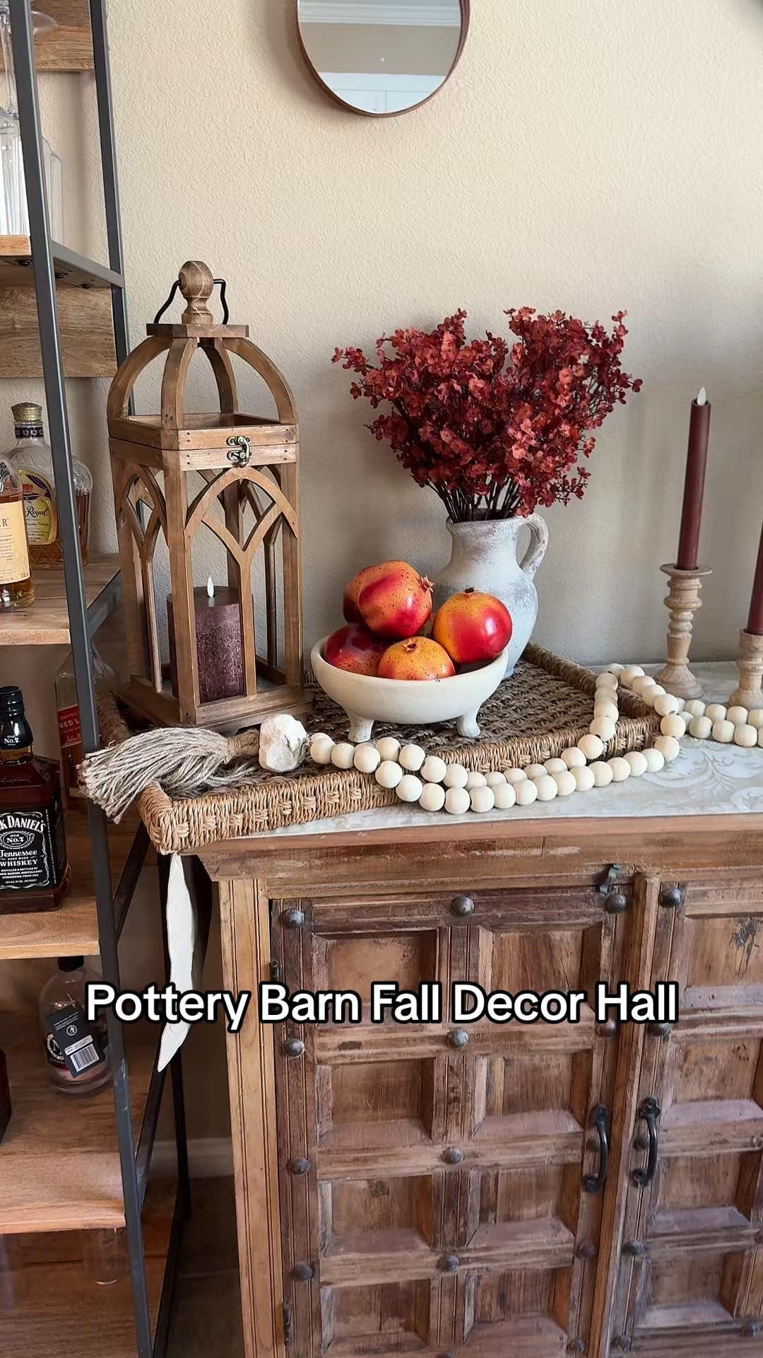 I think this pottery barn fall aesthetic is beautiful. 

#LTKHome