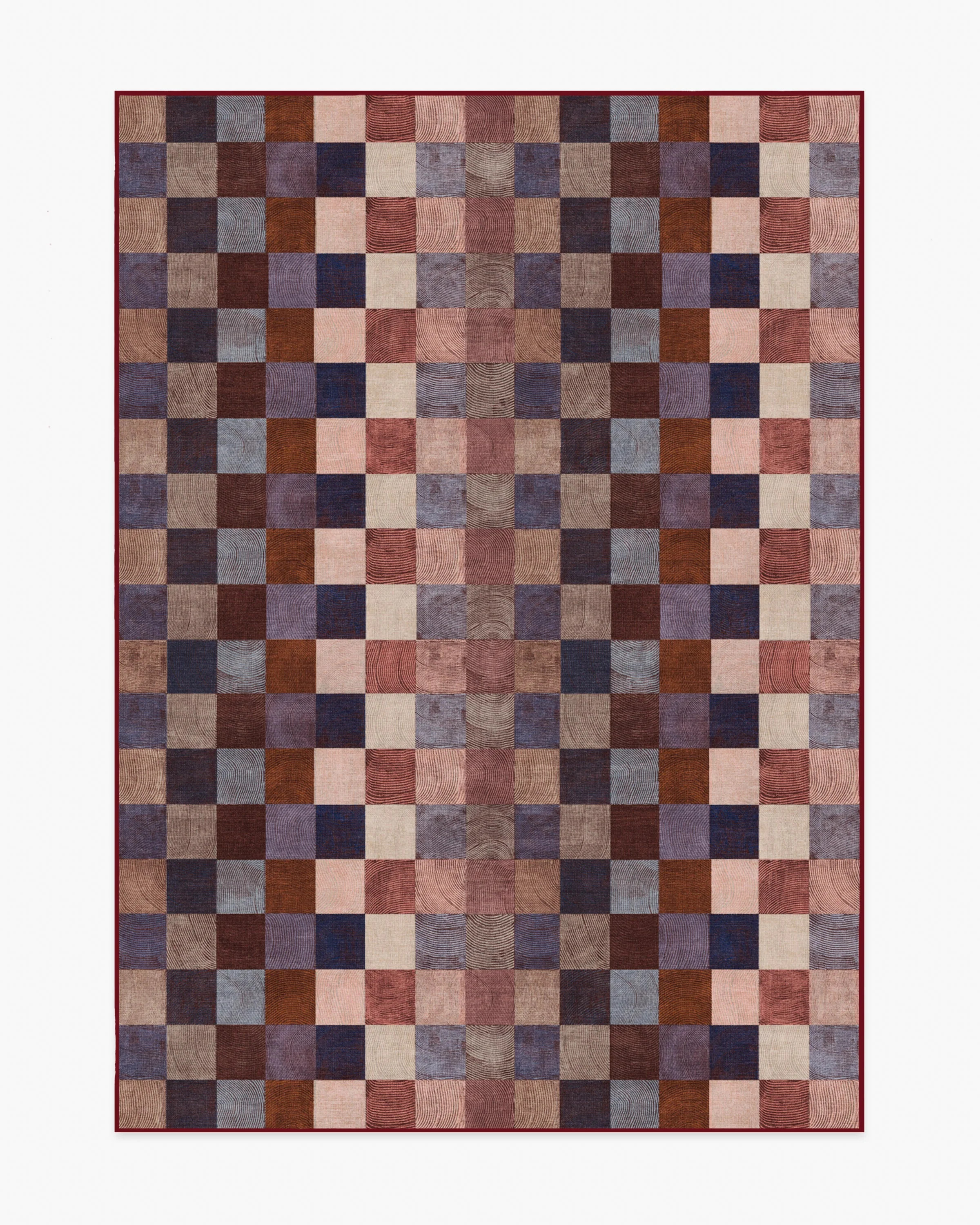 Flux Copper Multicolor Rug | Ruggable
