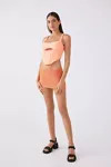 Out From Under Spitfire Mesh Cutout Corset | Urban Outfitters (US and RoW)