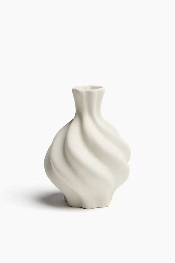 Tall Stoneware Vase | H&M (US + CA)