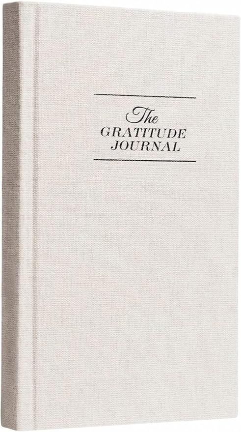 The Gratitude Journal : 5 Minute Journal - Five Minutes a Day for More Happiness, Optimism, Affir... | Amazon (US)