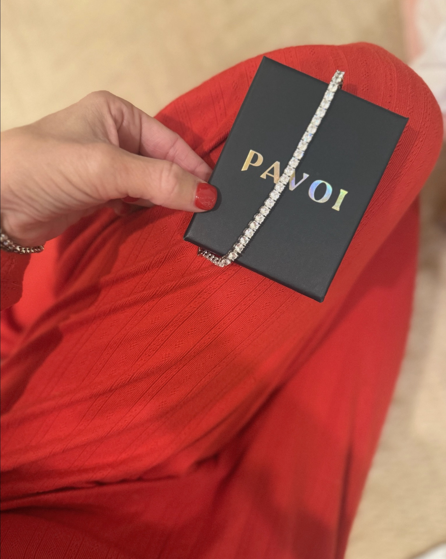 pavoi tennis bracelets i mix in with my real ones !! Would be such a fun stocking stuffer! 

#LTKFindsUnder50 #LTKHoliday #LTKGiftGuide