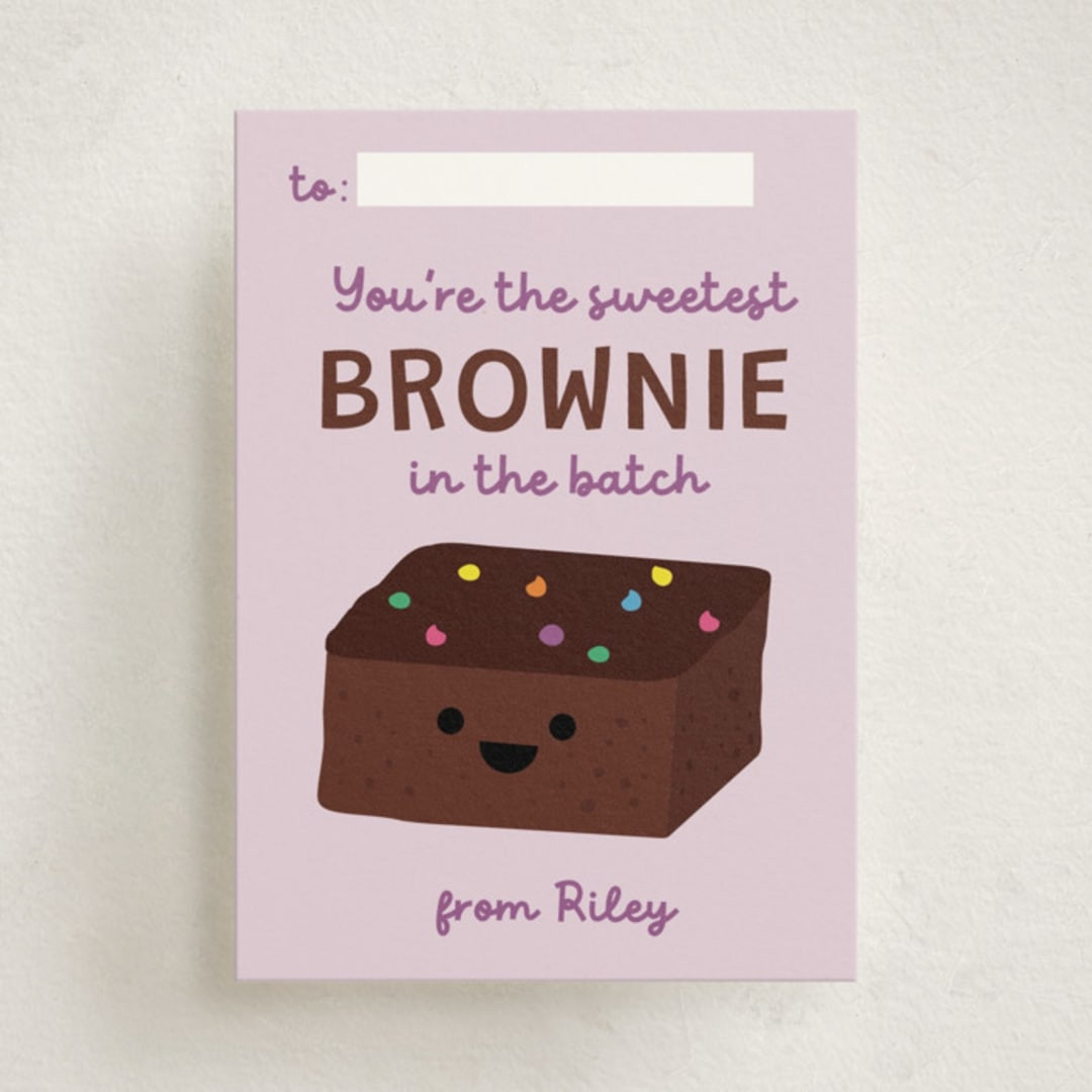 Brownie Points | Minted