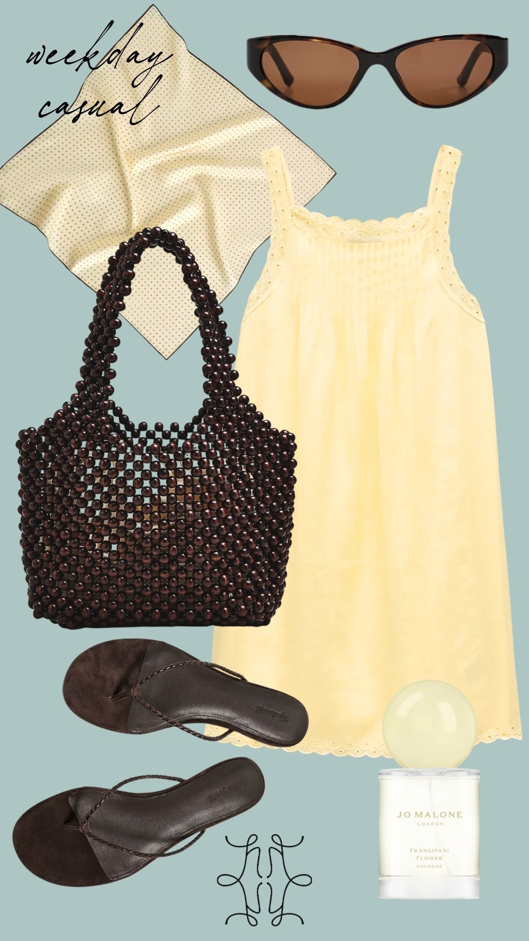 Feminine summer casual outfit — how good is this @Anthropologie beaded tote? 

mini dress; summer dress, cotton summer dress, feminine style, brown tote, beaded bag, summer outfits

#LTKootd #LTKgrwm #LTKSeasonal
