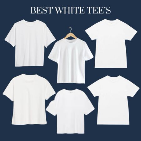 Everyone needs a white tee in their lives! White tshirt. 

#LTKFindsUnder100 #LTKStyleTip