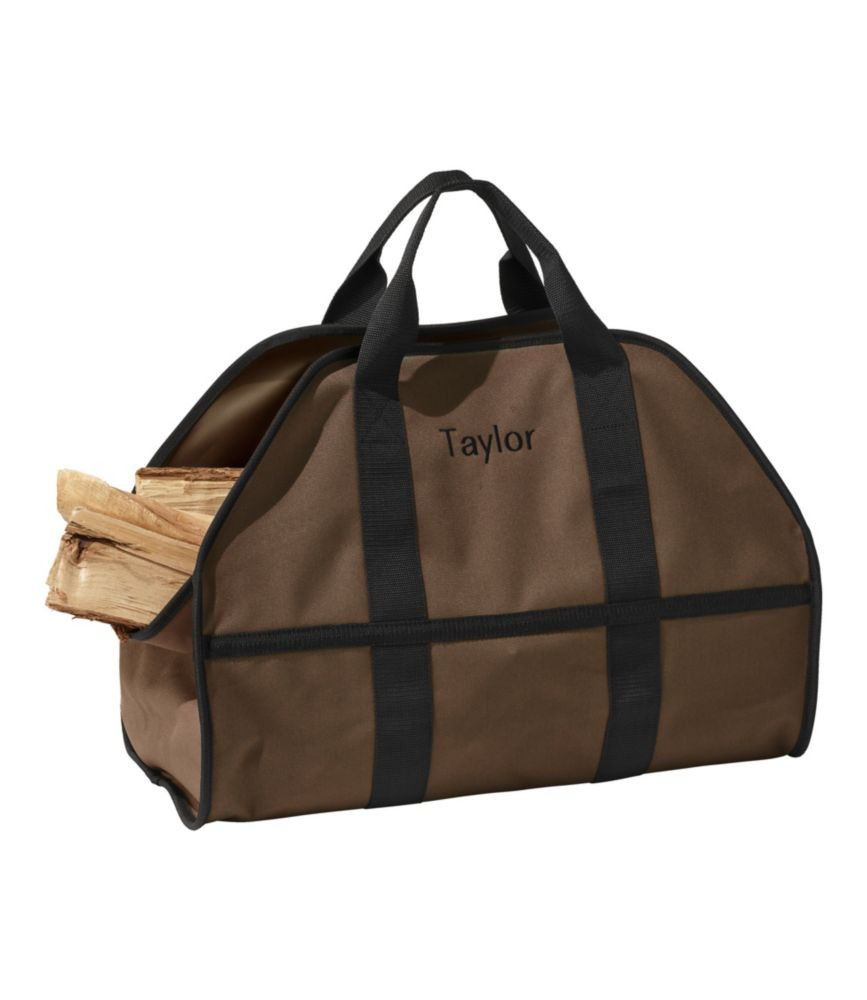 Dura-Tough Standing Log Carrier | Fireplace & Hearth at L.L.Bean | L.L. Bean