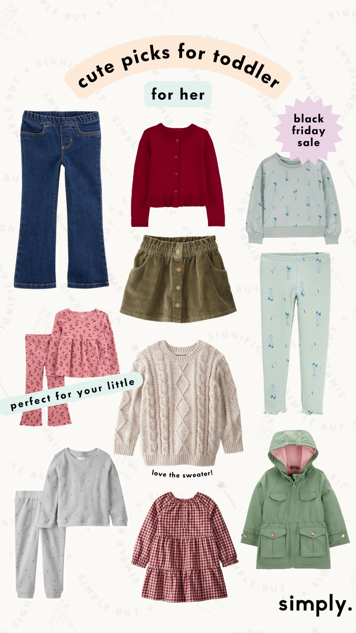 Cute outfits for your littles! Snag it while it’s 50-60% off! 

#LTKCyberWeek #LTKHoliday #LTKKids