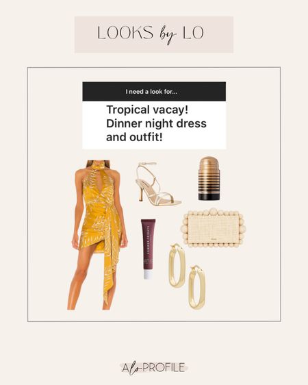 Looks by Lo - tropical vacay! 