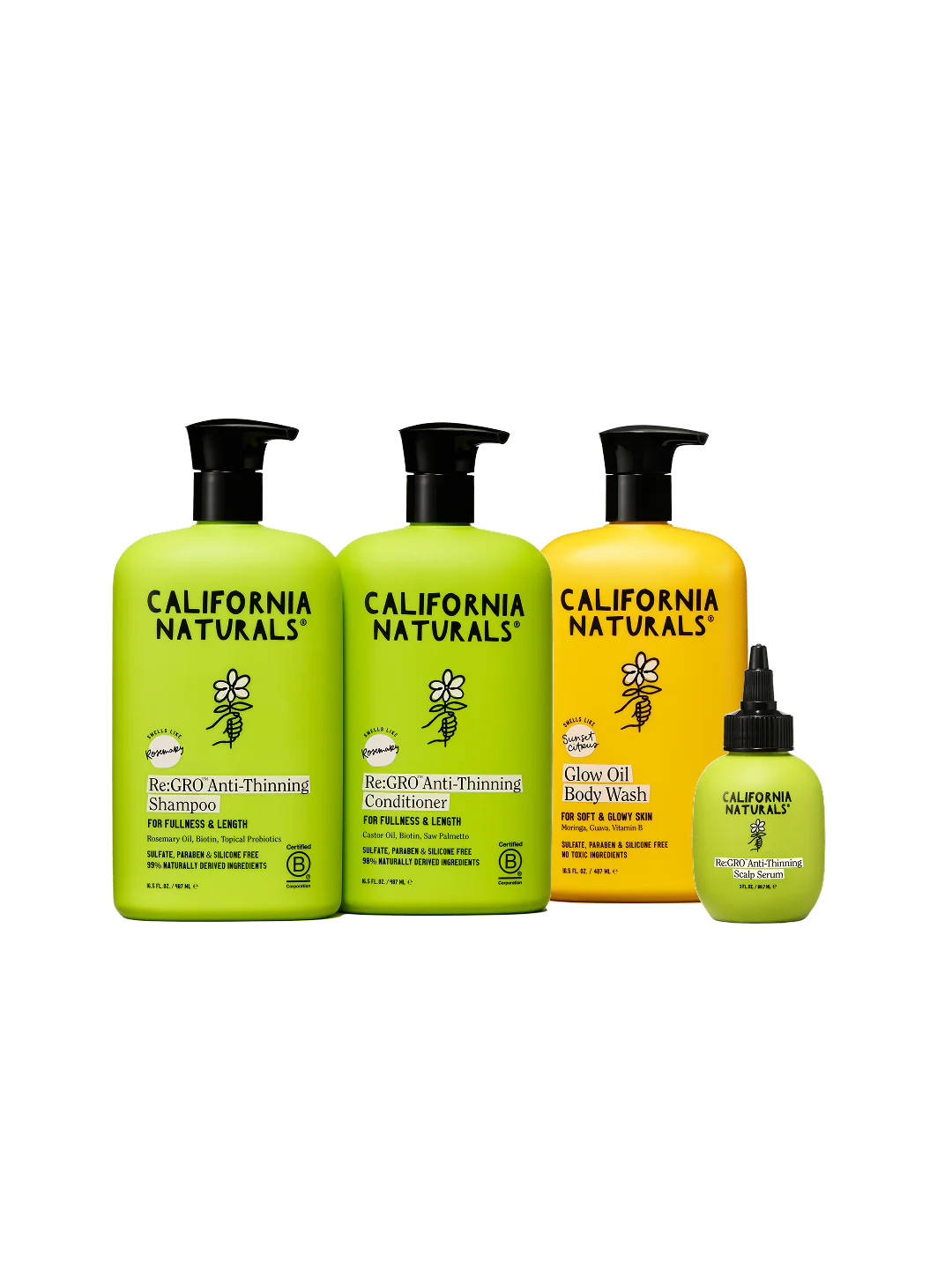 Strength & Glow Bundle | California Naturals