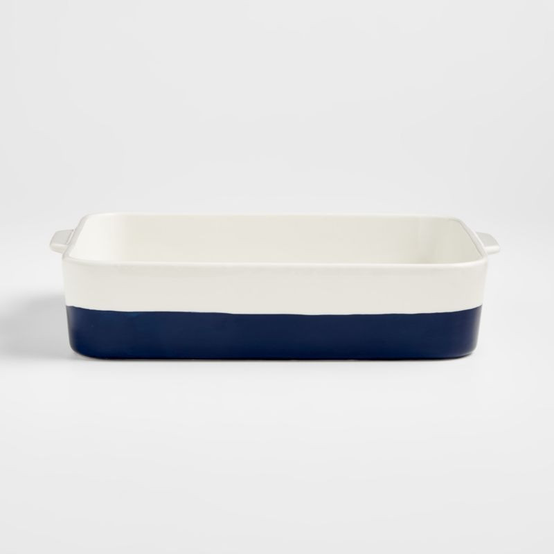 Maeve Dipped Lasagna Dish + Reviews | Crate & Barrel | Crate & Barrel