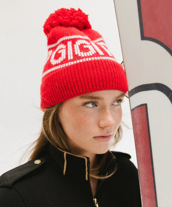 Jane Retro Pom Beanie | Gigi Pip