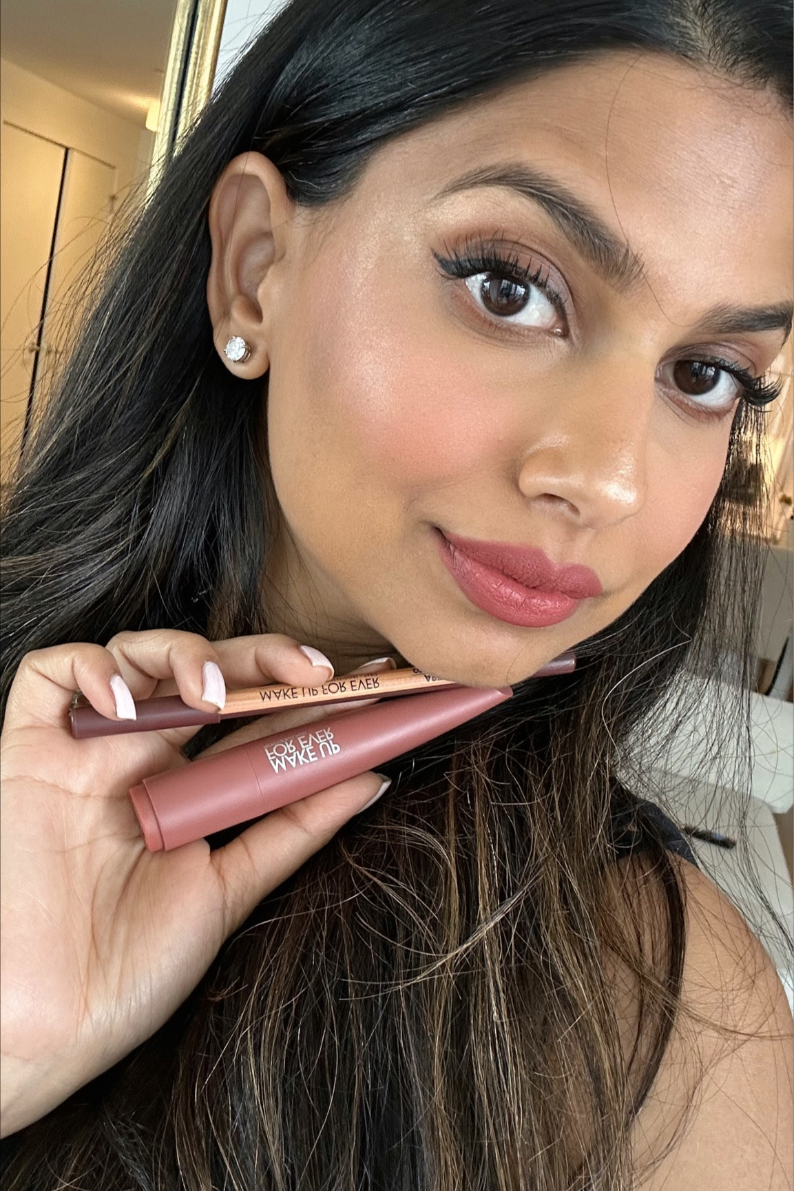 Brown girl friendly lip combo!