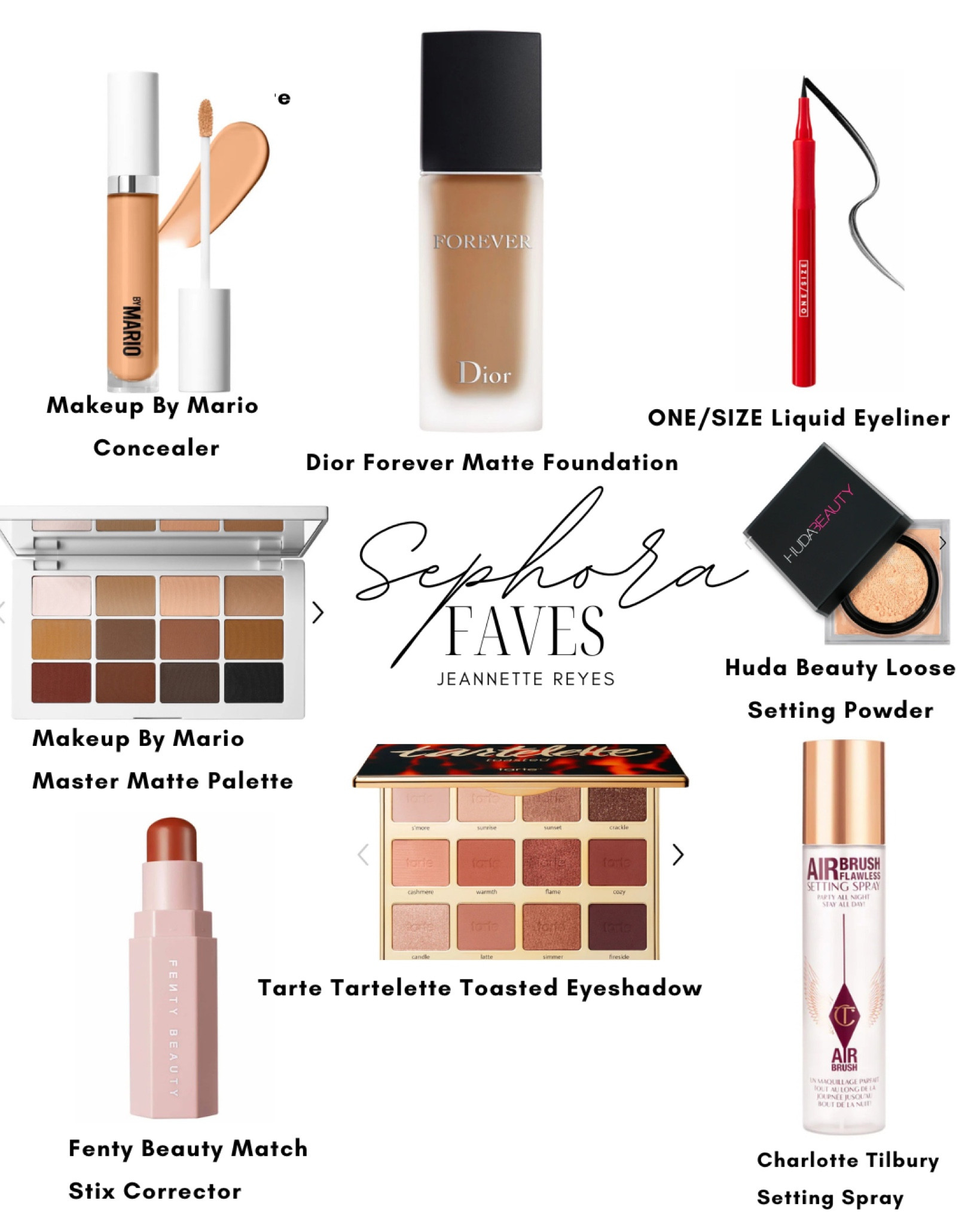 Make up faves I can’t live without 

#LTKworkwear #LTKGiftGuide #LTKbeauty
