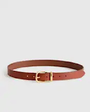 Allegra European Leather Belt | Quince