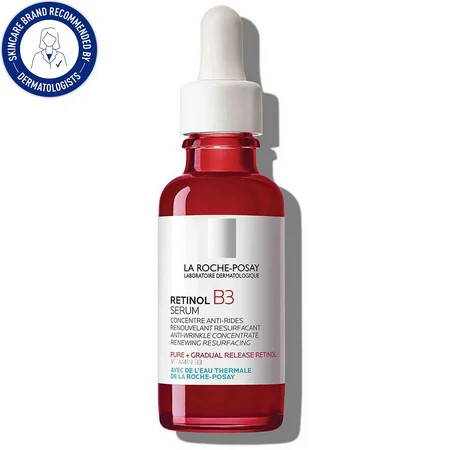 La Roche-Posay Pure Retinol Face Serum with Vitamin B3 1.0 fl oz | Walmart (US)