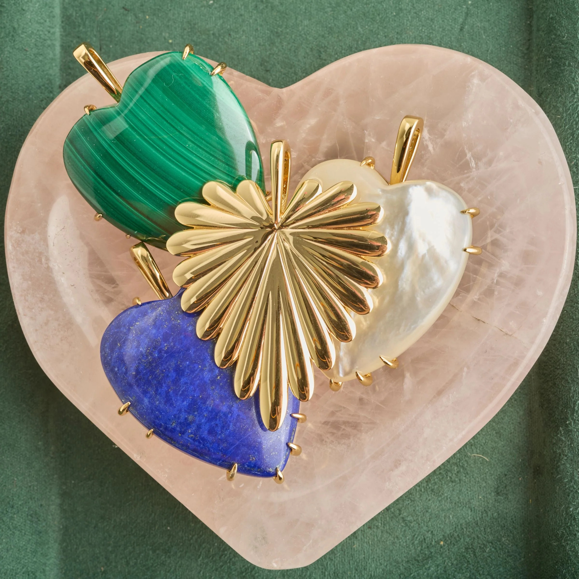 LOVE Full-Heart Pendant | Jane Win