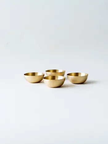 Heirloom Brass Dip Bowl - Set of 2 | Nordstrom
