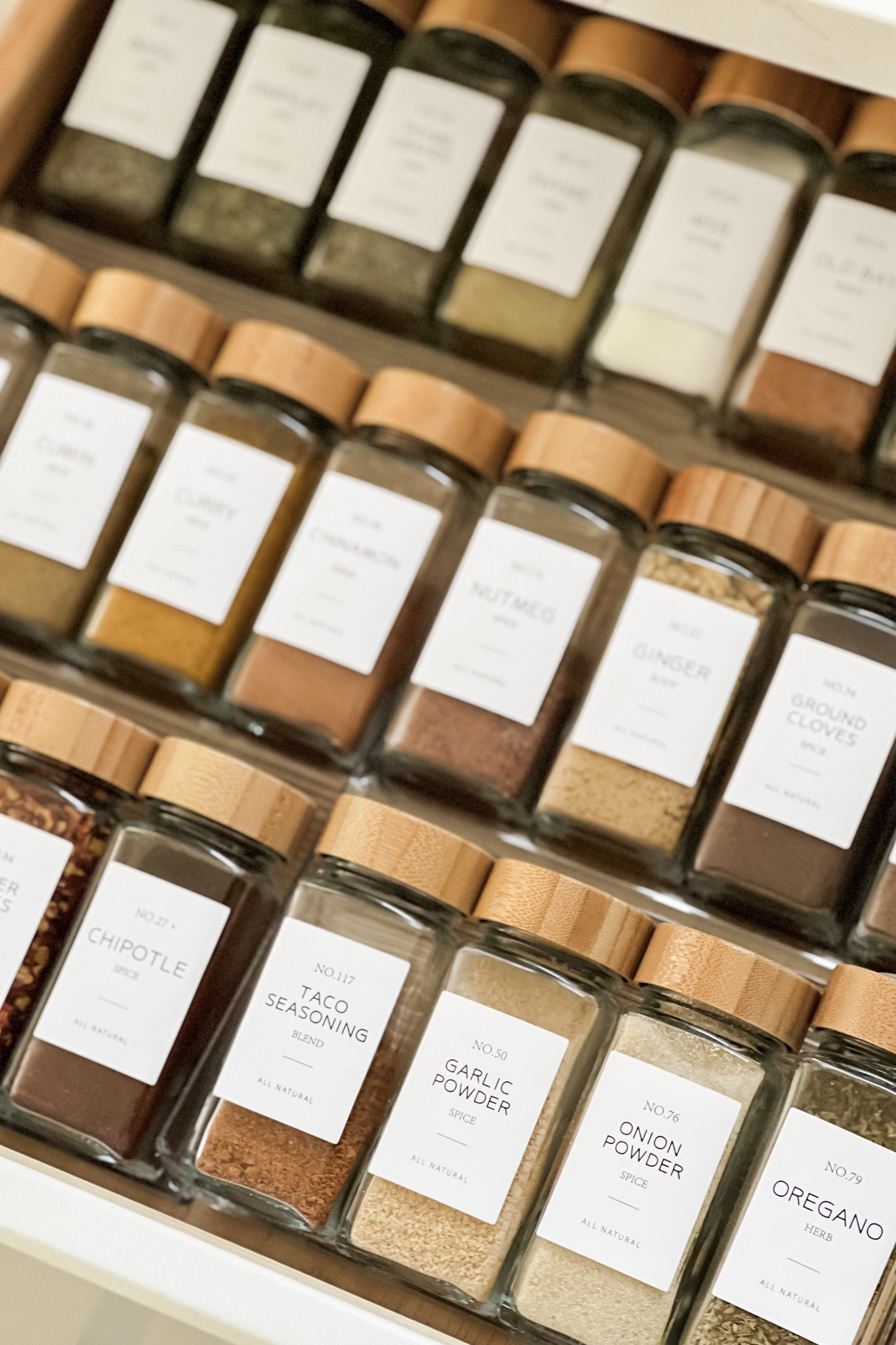 I’m really aging myself here, but this type of organization is sparking joy for me. ✨ I’ve always wanted a spice drawer and having everything so clearly labeled and easy to access in our #LTKkitchen makes me incredibly happy.

#LTKhome