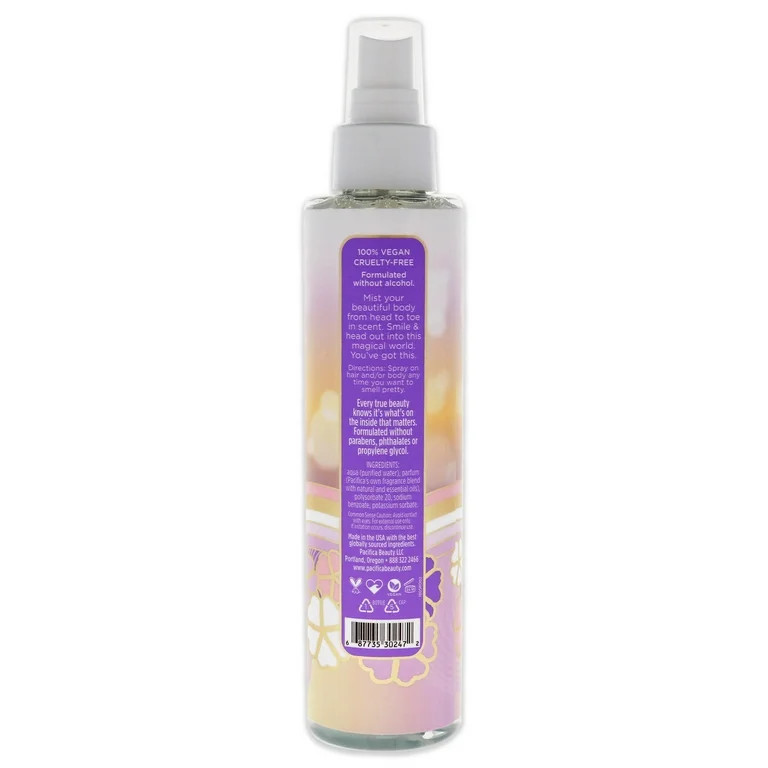 Pacifica French Lilac Perfumed Hair & Body Mist, 6 fl oz (177 ml) | Walmart (US)